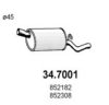 ASSO 34.7001 End Silencer